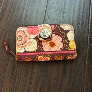 vera bradley wallet